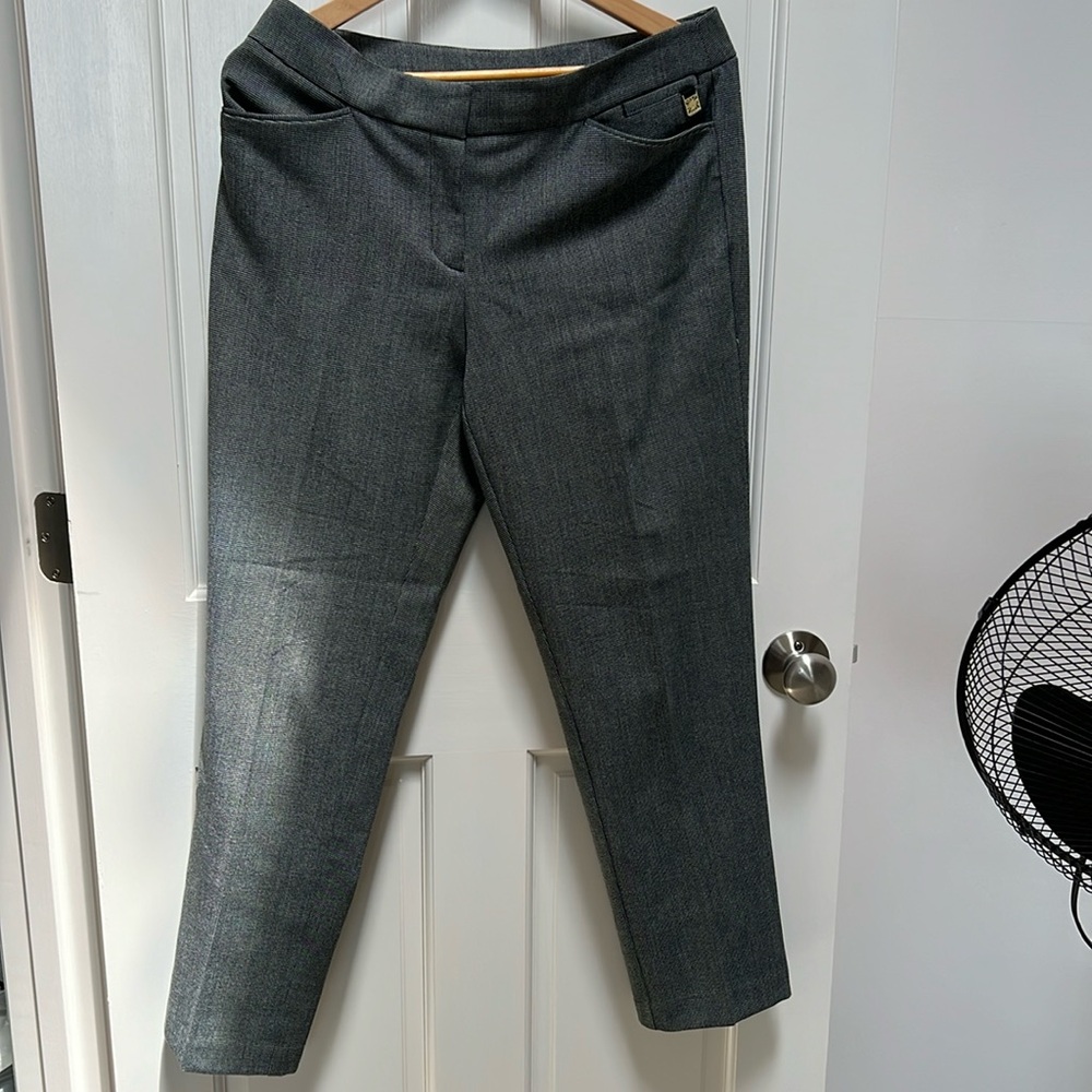 Anne Klein Houndstooth Pattern Dress Pants/Trouse… - image 2